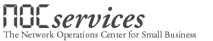 NOC Services: The Network Operations Center for Small Business