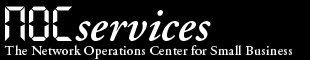 NOC Services: The Network Operations Center for Small Business